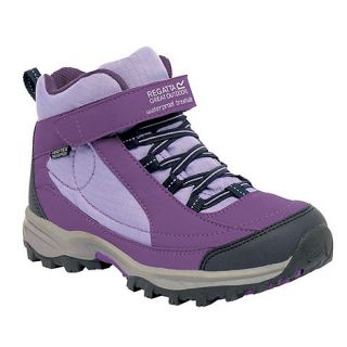 Regatta Purple girls trailspace boot