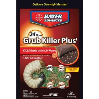 Bayer Advanced 10 lb. 24 Hour Grub Killer Plus Granules 700740
