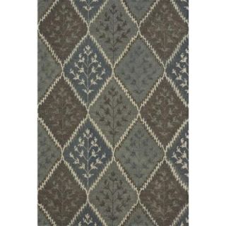 Loloi Rugs Fairfield Lifestyle Collection Blue/Multi 7 ft. 6 in. x 9 ft. 6 in. Area Rug FAIRHFF16BBML7696