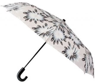 Leighton Kensington Umbrella with Natural WoodHandle —
