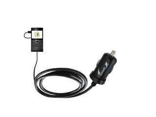Mini Car Charger compatible with the Sony Ericsson Aspen / Aspen A