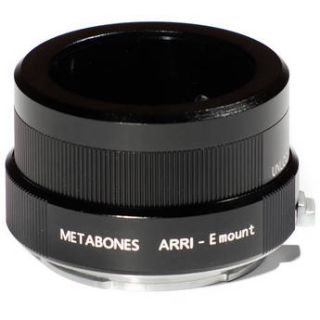 Metabones Arriflex Standard Mount Lens to Sony NEX MB_ARRI E BM1