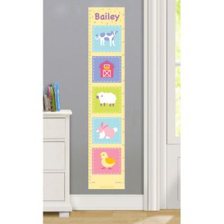 Country Baby Personalized Peel and Stick Growth Chart by Olive Kids