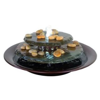 Water Wonders Tranquility Pool Tabletop Fountain WWTPDC