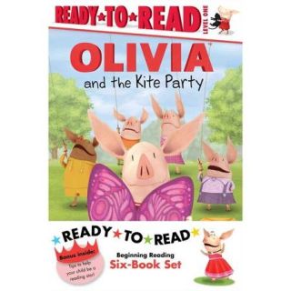 Olivia Ready to Read Value Pack 2: Olivia and the Kite Party / Olivia and the Rain Dance / Olivia Becomes a Vet / Olivia Builds a House / Olivia Measures Up / Olivia Trains Her Cat