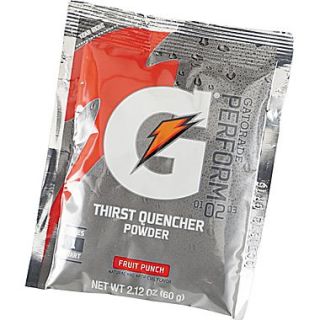 Gatorade 1 qt Yield Powder Dry Mix Energy Drink, 2.12 oz Pack, Fruit Punch