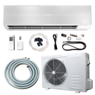 Ramsond 18,000 BTU 1.5 Ton Ductless Mini Split Air Conditioner and Heat Pump   220V/60Hz 55GW2