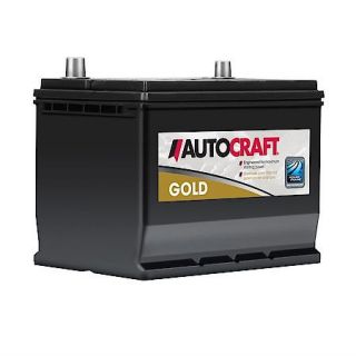 AutoCraft Silver Battery, Group Size 121, 600 CCA 121R 2