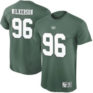 Majestic Muhammad Wilkerson New York Jets Green Big & Tall Eligible Receiver Name and Number T Shirt