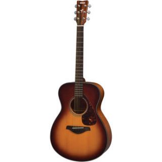 Yamaha FS700S Concert Size, Solid Top Acoustic Guitar FS700S TBS