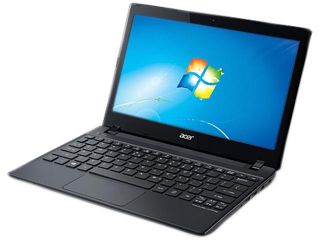 Acer Laptop TravelMate TMB113 M 6634 Intel Core i3 3217U (1.80 GHz) 4 GB Memory 500 GB HDD Intel HD Graphics 4000 11.6" Windows 7 Professional 64 bit (available through downgrade rights from Windows 8 Pro)