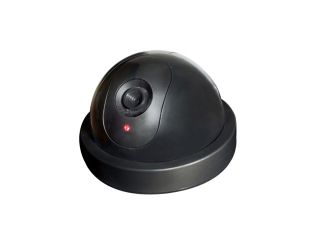 Wireless Outdoor Small Fake Dummy Security Half Dome CCTV Surveillance Camera