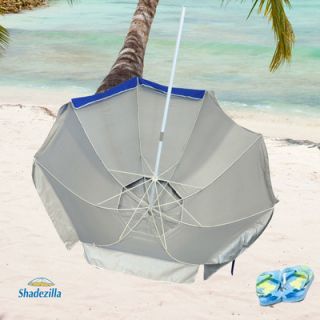 Solar Guard 9 Fiberglass Heavy Duty Beach Umbrella
