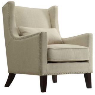 Kingstown Home Jeannette Wingback Arm Chair