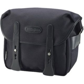 Billingham f/Stop 2.8 Camera Bag, Black FiberNyte with Black Leather Trim BI 505702 01
