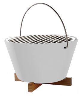 Charcoal grill   Table White by Eva Solo